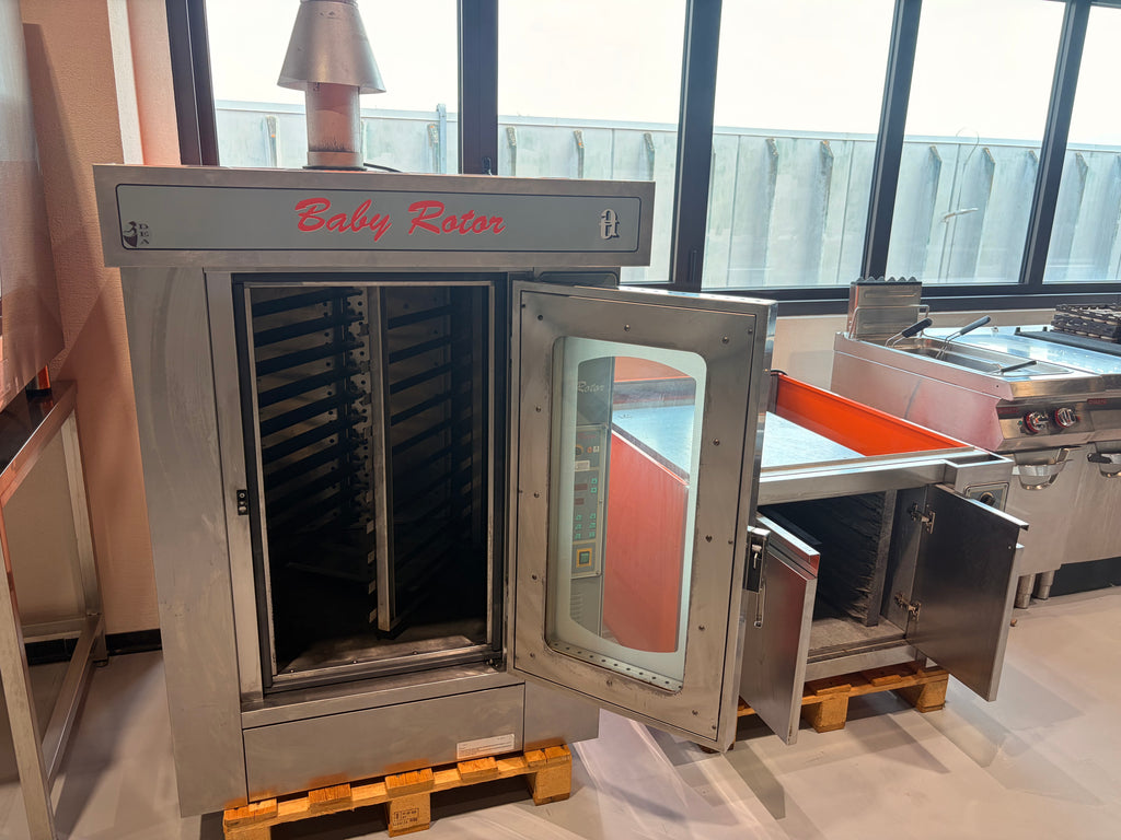 Forno a gas a convenzione TORNATI Baby Rotor