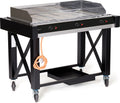 Barbecue a gas Atlanta, HENDI, Nero, 13kW, 1285x770x(H)917mm
