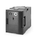 Contenitore termoisolato con funzione di riscaldamento – per catering, AmerBox, GN 1/1, 477x680x(H)620mm