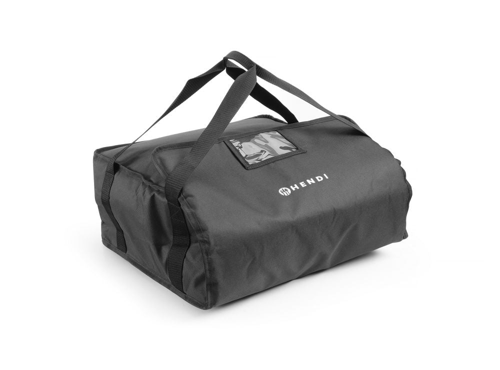 Borsa termica per pizza 45 cm Kitchen Line, HENDI, Kitchen Line, Nero, 470x470x(H)210mm