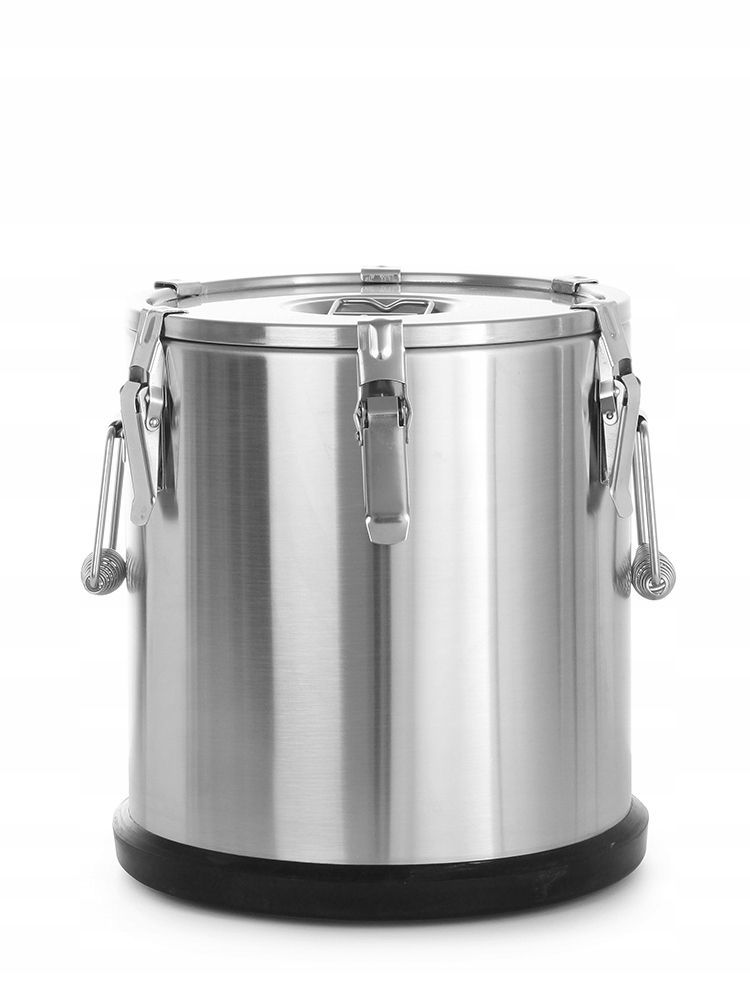 Contenitore portatile isolato, HENDI, Profi Line, 50L, ⌀480x(H)380mm