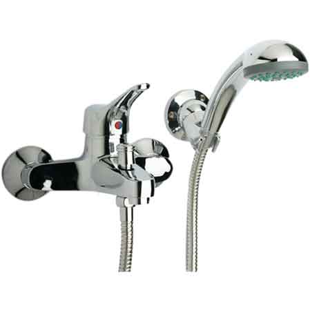 Miscelatore monocomando vasca Pilot Paini