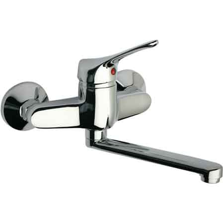 Miscelatore monocomando lavello a muro Pilot Paini