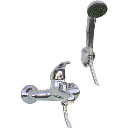 Miscelatore monocomando vasca Universo Cardinale