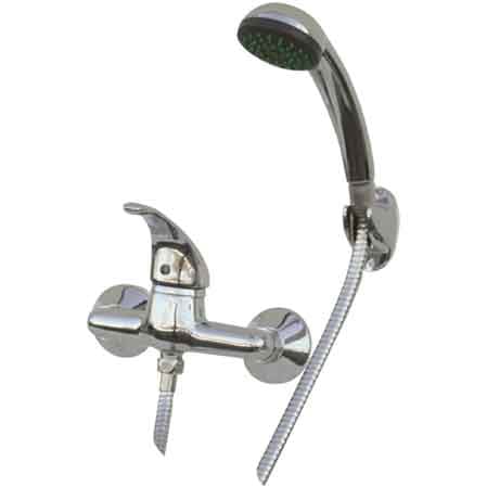 Miscelatore monocomando esterno doccia Universo Cardinale