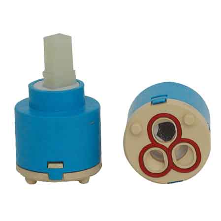 Cartuccia ceramica di ricambio per miscelatori Ø 40 mm