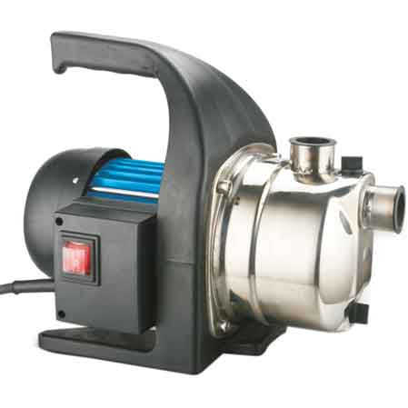 Elettropompa autoadescante da giardino con interruttore 1200 W