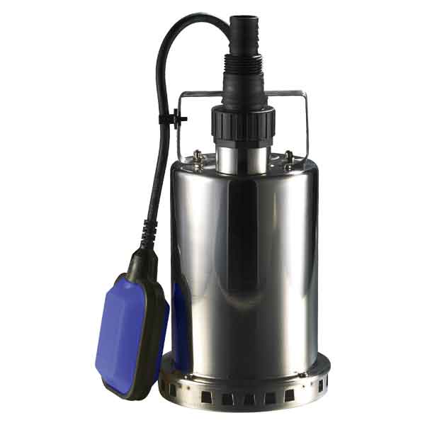 Elettropompa sommergibile inox per drenaggio acque chiare