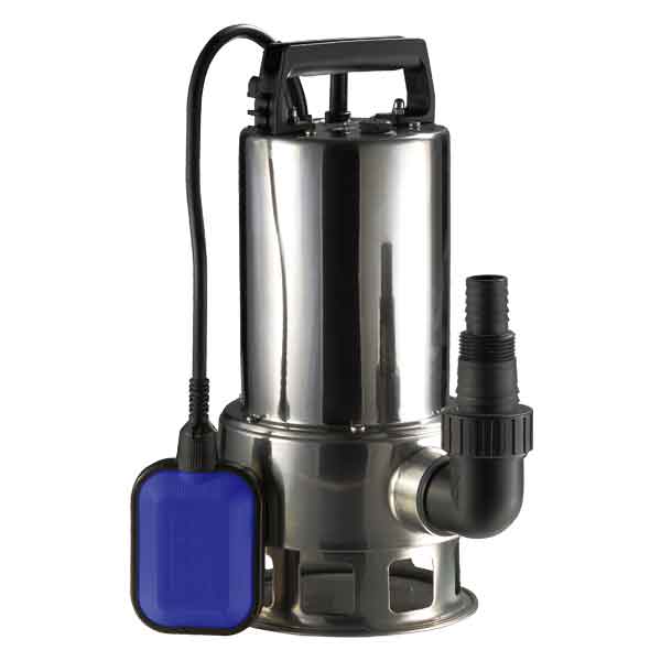 Elettropompa sommergibile inox per drenaggio acque scure