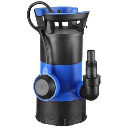 Elettropompa sommergibile combinata acque chiare e scure 900 W