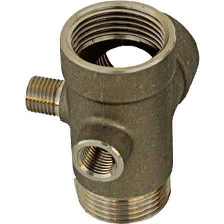 Raccordo a 5 vie 1 per autoclave