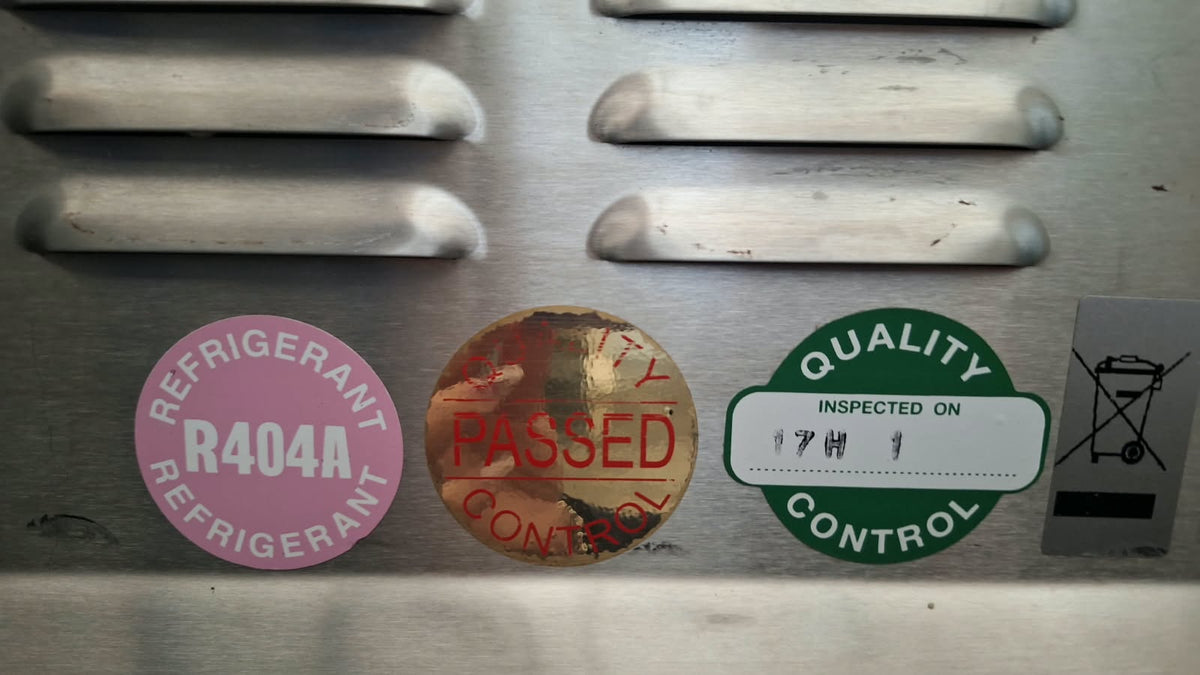 Coldelite Compacta 3002 RTX usata – Trittico per gelateria