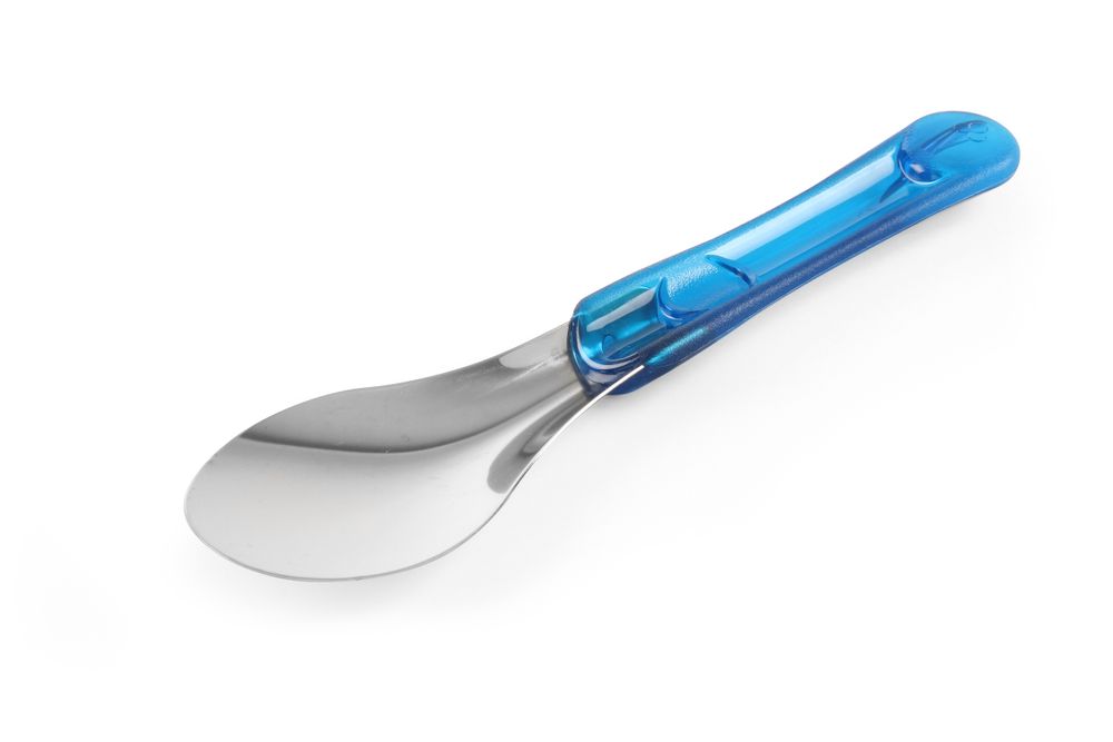 Spatola per gelato con impugnatura Tritan, HENDI, Blu, (L)260mm