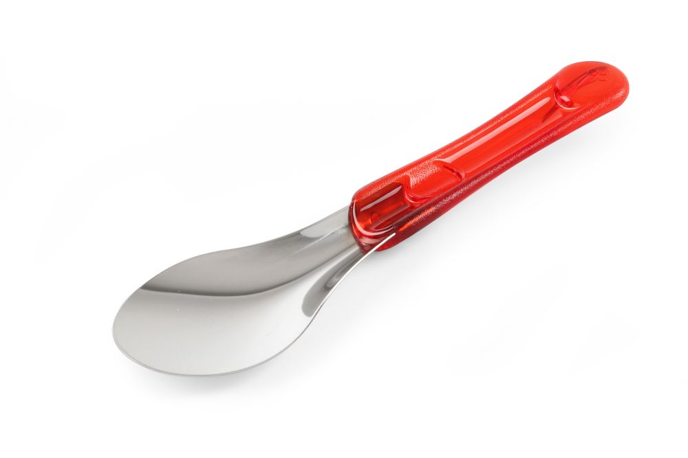 Spatola per gelato con impugnatura Tritan, HENDI, Rosso, (L)260mm
