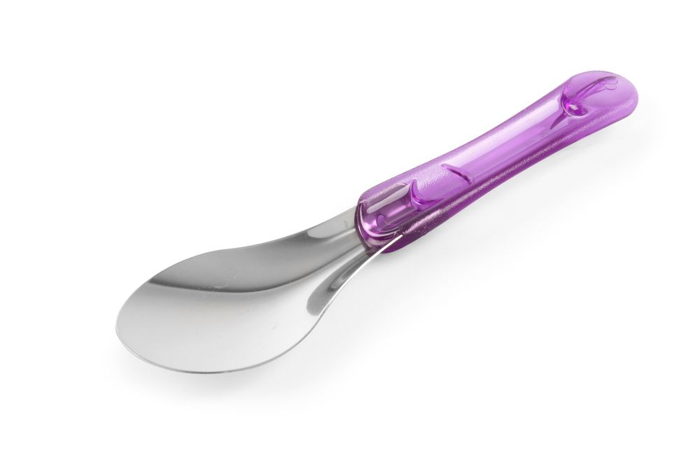 Spatola per gelato con impugnatura Tritan, HENDI, Porpora, (L)260mm