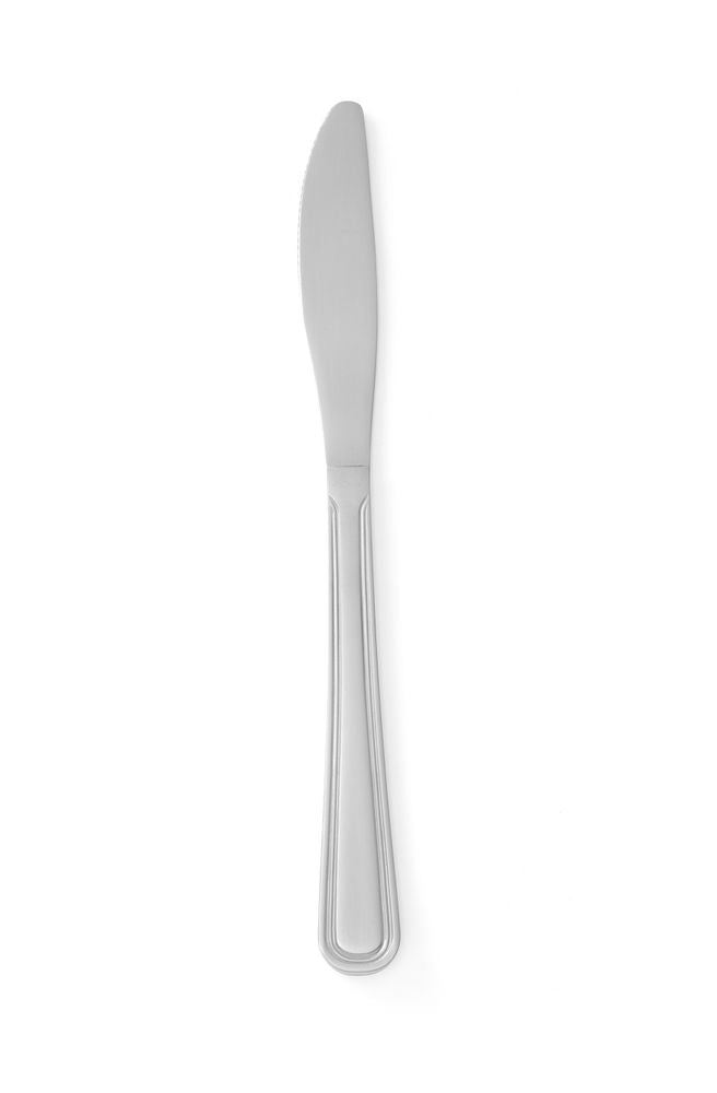 Coltello da tavola - 6 pezzi, HENDI, Kitchen Line, 6 pezzi, (L)215mm