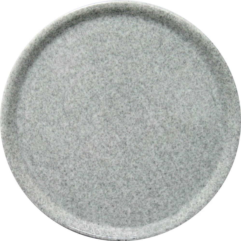 Piatto per pizza Granito., HENDI, Granito, ⌀310mm