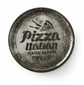 Piatto pizza Collezione Ricette Nero., HENDI, Nero, ⌀310mm