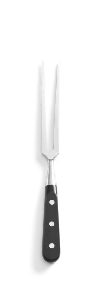 Forchettone per carne, HENDI, Kitchen Line, Nero, (L)290mm