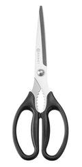 Forbici da cucina, HENDI, Nero, (L)252mm