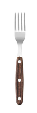 Forchetta per bistecca - 6 pezzi, HENDI, Profi Line, Marrone, 6 pezzi, (L)200mm