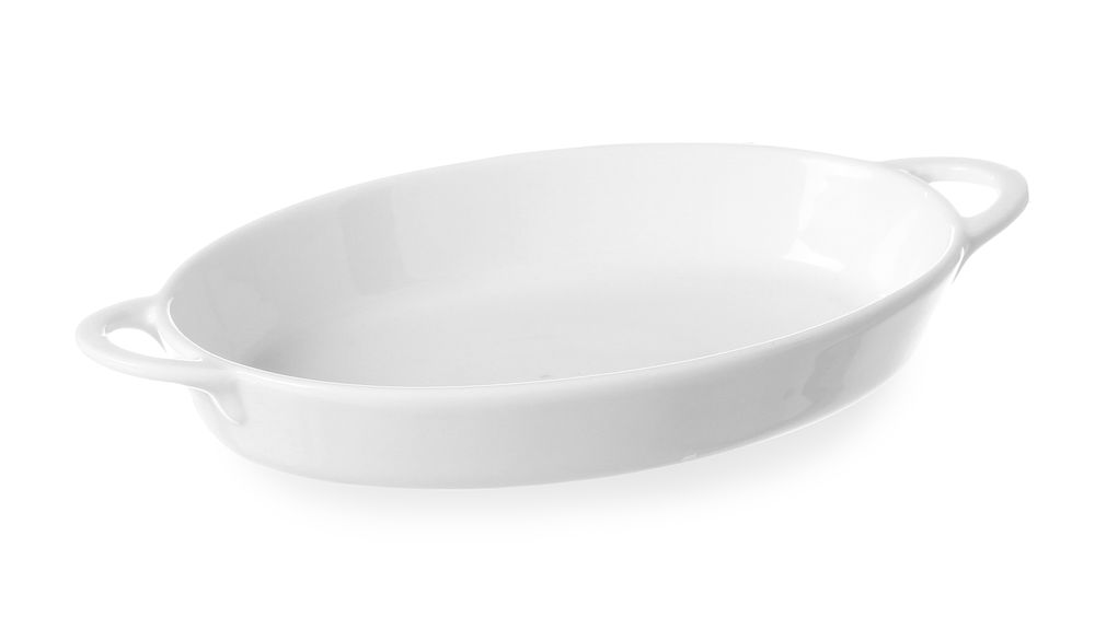 Terrina ovale da forno, HENDI, 0,19L, 200x107x(H)30mm