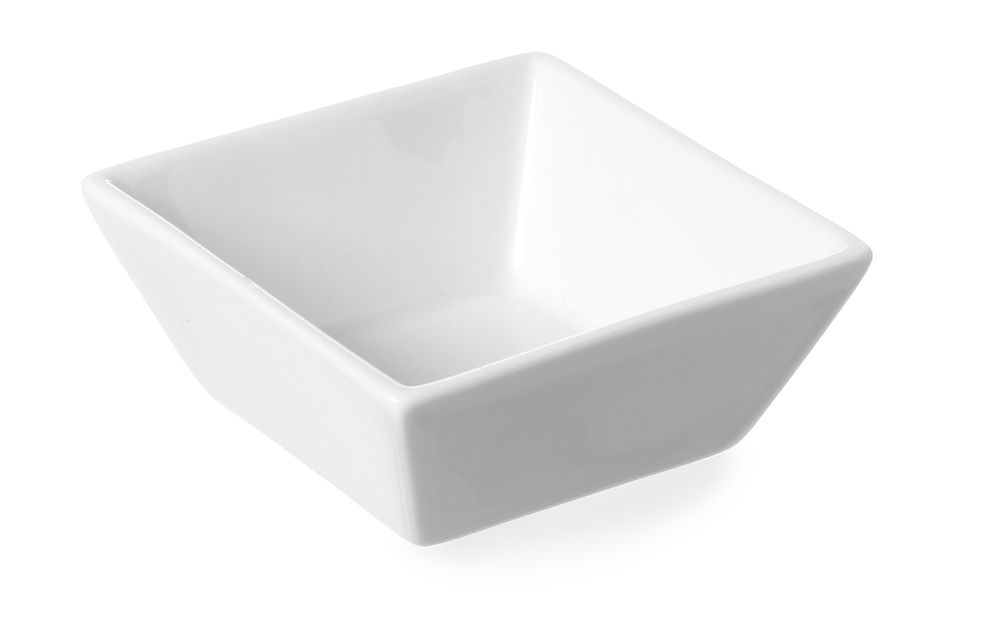 Terrina per stuzzichini Cuadrado - 6 pezzi, HENDI, 6 pezzi, 80x80x(H)35mm