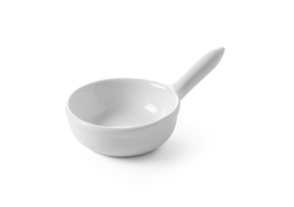 Piatto per stuzzichini Casseruola - 6 pezzi, HENDI, 6 pezzi, ⌀60x(H)25mm