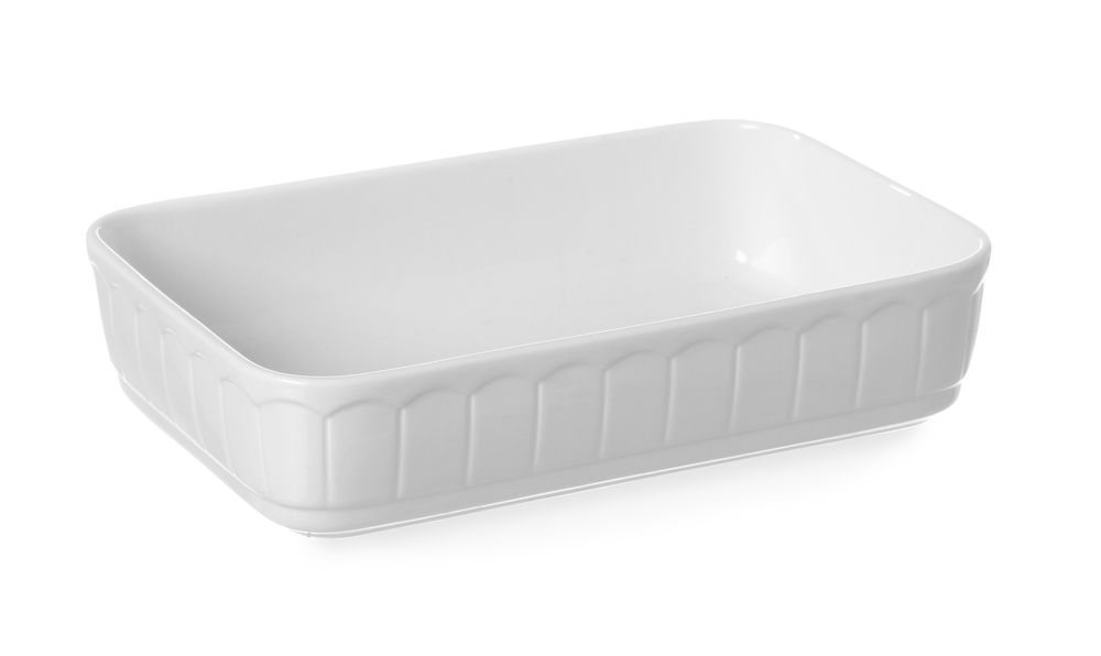 Terrina rettangolare Rustica, HENDI, 2,3L, 282x192x(H)65mm
