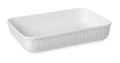 Terrina rettangolare Rustica, HENDI, 4,8L, 380x260x(H)70mm