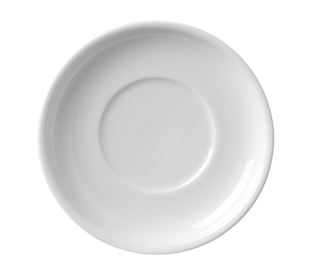 Piattino per zuppe, HENDI, Bianco, ⌀170mm