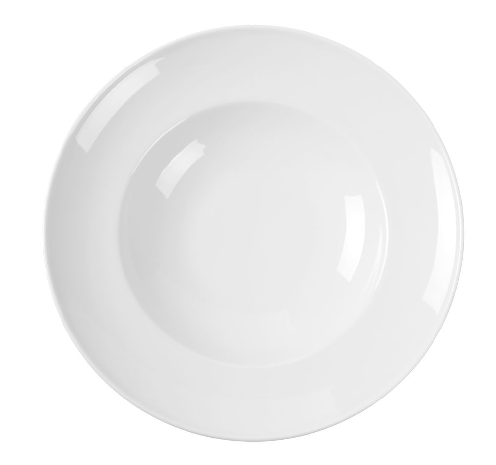 Piatto per pasta, HENDI, Bianco, ⌀260mm