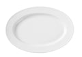 Piatto ovale, HENDI, Bianco, 290x200mm