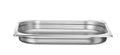 Contenitore Gastronorm 2/3, HENDI, Budget Line, GN 2/3, 3L, 354x325x(H)40mm