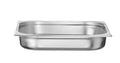 Contenitore Gastronorm 2/3, HENDI, Budget Line, GN 2/3, 5,5L, 354x325x(H)65mm
