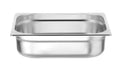 Contenitore Gastronorm 2/3, HENDI, Budget Line, GN 2/3, 9L, 354x325x(H)100mm
