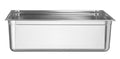 Contenitore Gastronorm 2/1, HENDI, Profi Line, GN 2/1, 58L, (H)200mm