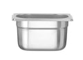 Contenitore Gastronorm 1/9, HENDI, Profi Line, GN 1/9, 1L, (H)100mm