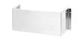 Staffa di montaggio per sistema di lavaggio porzionatori, HENDI, Kitchen Line, 302x115x(H)122mm