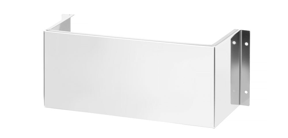 Staffa di montaggio per sistema di lavaggio porzionatori, HENDI, Kitchen Line, 302x115x(H)122mm