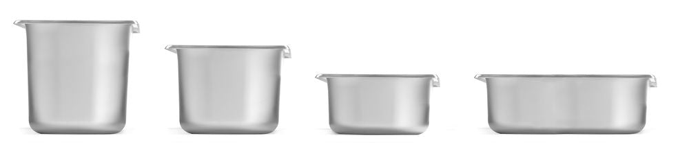 Vasca da gelato, HENDI, Profi Line, 5L, 360x250x(H)80mm