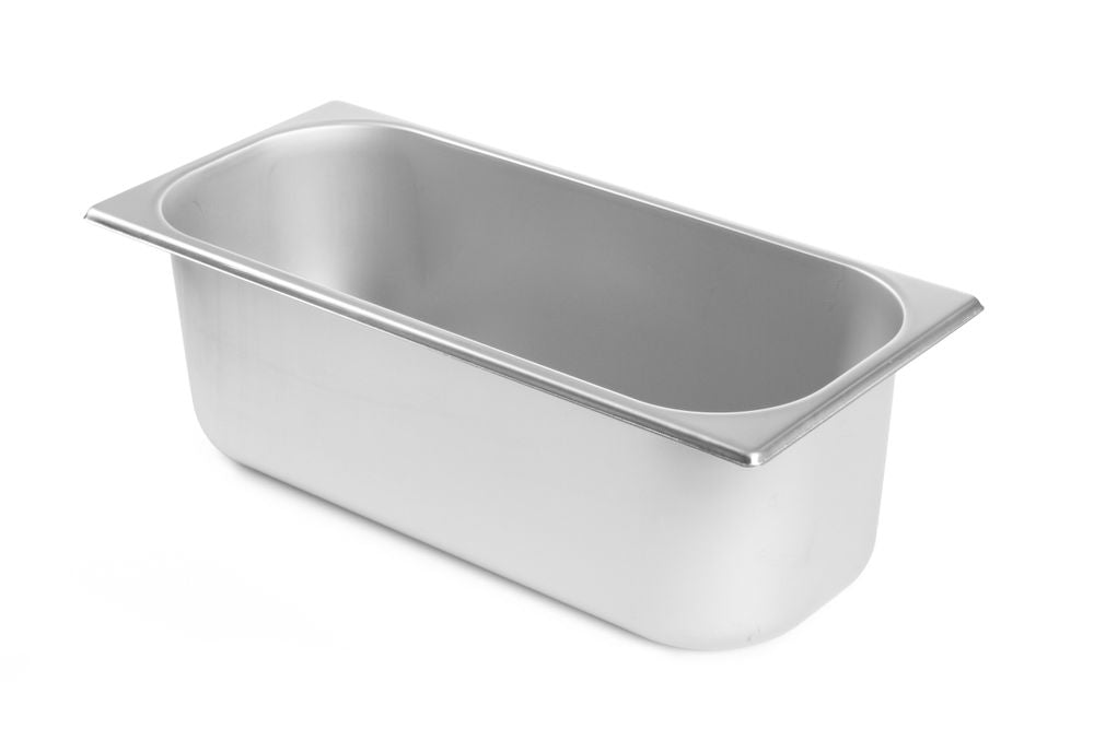 Vasca da gelato, HENDI, Profi Line, 5L, 360x165x(H)120mm