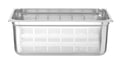 Contenitore GN 1/1 perforato, HENDI, Profi Line, GN 1/1, 28L, (H)200mm