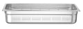 Contenitore GN 1/1 perforato, HENDI, Profi Line, GN 1/1, 14L, (H)100mm