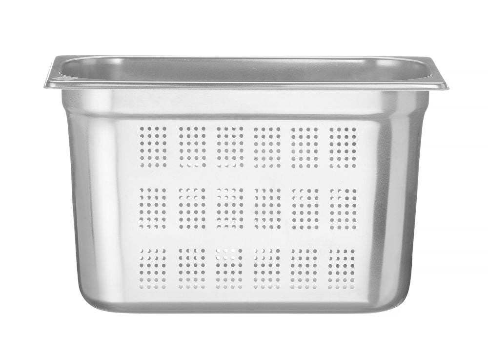 Contenitore GN 1/3 perforato, HENDI, Profi Line, GN 1/3, 7,8L, (H)200mm