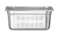 Contenitore GN 1/3 perforato, HENDI, Profi Line, GN 1/3, 5,7L, (H)150mm