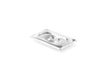Coperchio per teglie GN, HENDI, Profi Line, GN 1/9, 176x108mm