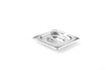 Coperchio per teglie GN con scanso per cucchiaio, HENDI, Profi Line, GN 1/6, 176x162mm