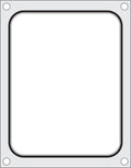 Matrice sigillante per vaschette, HENDI, recipiente 227x178 mm