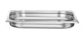 Contenitore GN 2/3 , HENDI, Kitchen Line, GN 2/3, 3L, (H)40mm